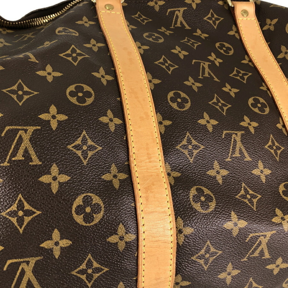 Louis Vuitton Monogram Keepall Bandouliere Brown Boston Bag - Picture 8 of 8